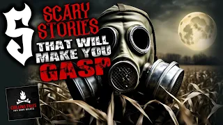 5 Scary Stories That Will Make You Gasp ― Creepypasta Horror Story Compilation