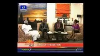 Discussing the state of the nation with Suleiman Yerima pt.3