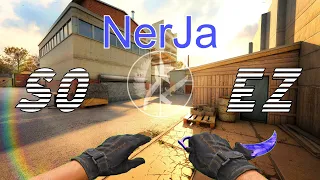 How NerJa Really Plays CS:GO ❤ Stream HighLights ✔