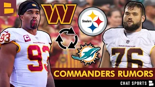 Commanders Rumors: TRADE Jonathan Allen To Miami Or Pittsburgh? + MOVE Sam Cosmi To Left Tackle?