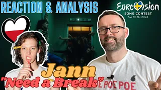 🇵🇱 Jann "Need a Break" Reaction & Analysis