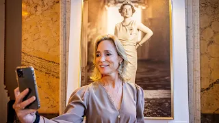 Prinses Margarita opent tentoonstelling Vrouwen op Soestdijk