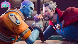 THE ORIGIN VS DR STRANGE | Fortnite Short Film