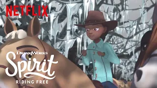 Find Daisy! | Spirit Riding Free | Netflix Jr