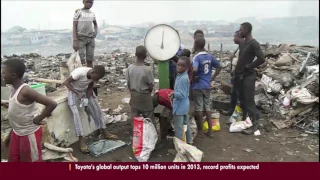 Ghana's e-waste dump