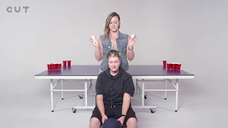 Exes Play Fear Pong (Amanda vs. Haley) | Fear Pong | Cut