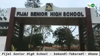 Fijai Senior High School driving tour just after 70th Anniversary