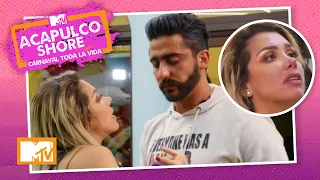 Las confesiones entre Potro y Karime suben la temperatura | MTV Acapulco Shore T7