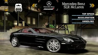 MERCEDES BENZ SLR McLAREN || NEED FOR SPEED : MOST WANTED