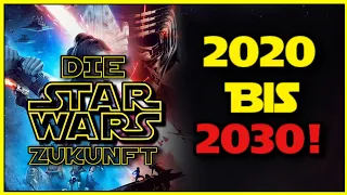 STAR WARS Zukunft: ÜBER 7 Filme + 16 SERIEN auf Disney + in den nächsten 10 Jahren | Star Wars News