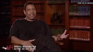 Denzel Washington on Filming The Basketball scenes in He Got Game
