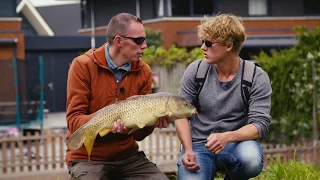 VISblad TV - met de drijvende broodkorst op karper!