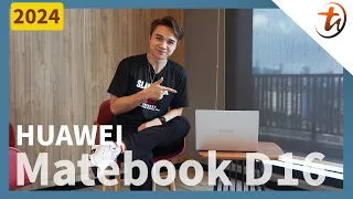 HUAWEI MateBook D16 2024! What's new?!