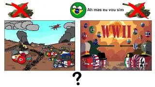 Por que o Brasil entrou na Primeira e na Segunda Guerra Mundial?