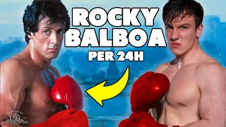 Vivo un giorno come Rocky Balboa!