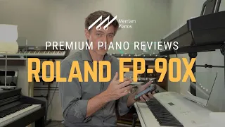 🎹﻿ Roland FP-90X Digital Piano | Top 10 FAQs | Get To Know The Roland FP90X﻿ 🎹
