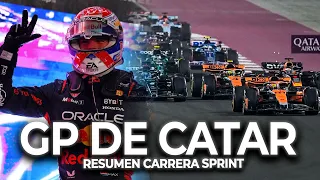 PIASTRI BRILLA y VERSTAPPEN es TRICAMPEÓN en el CAOS de LOSAIL | SPRINT GP de CATAR - F1 2023