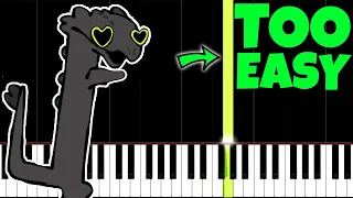 Toothless Dance, but it's TOO EASY, I'm 99% sure YOU CAN PLAY THIS!