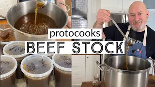 Chef Frank makes Beef Stock