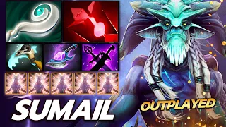 SUMAIL [Leshrac] Mid King Outplay Immortal Rank Dota 2 (Fullmatch)