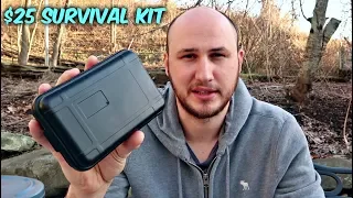 $25 Survival Kit Unboxing