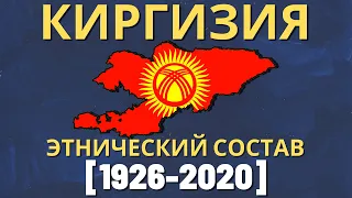 Kyrgyzstan. Ethnic demography (1926 - 2020)