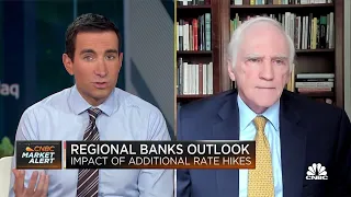 Fmr. Fed Governor Daniel Tarullo: It's hard to see how mid-size banks survive in present form