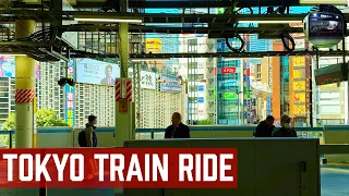 Central Tokyo Yamanote line Ride