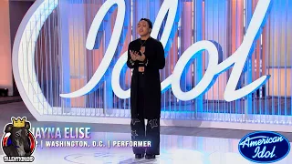 Jayna Elise Full Performance | American Idol 2024 Auditions Week 5 S22E05