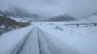 DS DBO ROAD, LEH दुर्बुक-श्योक दोलतबैग ओल्डी रोड़ # #गलवान_घाटी #गलवान #bro #bro_gref #trending #dbo