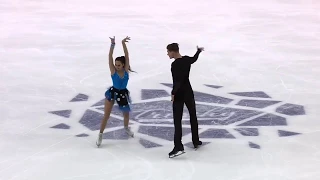 Попова - Мозгов КП Finlandia Trophy 2017-2018 / Popova - Mozgov SP