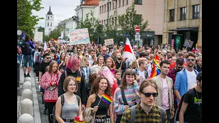 Tiesiogiai iš Vilniaus: LGBT eitynės „Vilnius Pride 2023“