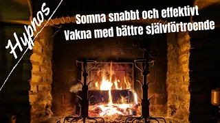 Somna snabbt, effektivt vakna med bättre självförtroende - Hypnos - Längre version - Låg musik