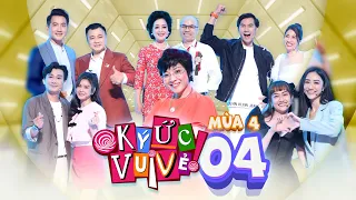 Ký Ức Vui Vẻ Mùa 4 | Tập 4: Hà Thu kể chuyện ám ảnh đi học, "Hoàng Thái Hậu" uy quyền gây "náo loạn"