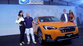 Regional Launch of the All-New Subaru XV in Taiwan