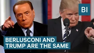 An Italian economist told us Berlusconi and Trump are the same