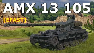 World of Tanks AMX 13 105 - 5 Kills 8,8K Damage