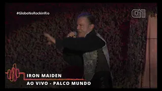 Iron Maiden - Two Minutes To Midnight - Rock In Rio 2019 - UHD 60FPS