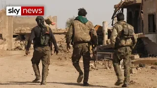 Special Report: The front line push against Islamic State