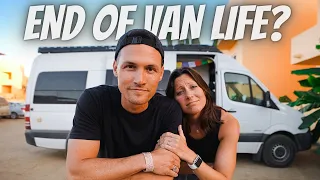 THE END OF VAN LIFE? (leaving our van in Mexico)
