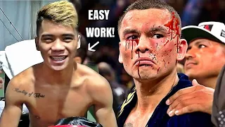 ANG PINOY NA SUMIRA SA PANGARAP NI MARCOS MAIDANA | SILENT ASSASSIN VS EL AVION