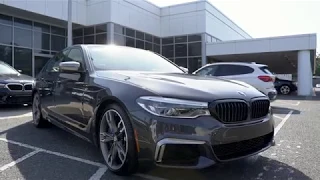 New 2020 BMW M550i xDrive Walk-Around | Circle BMW