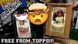 Vlad Guerrero Jr AUTO FREE FROM TOPPS 🤯 No Joke! |📪 Topps Missing Hit | Hawk & Francisco Send 🔥🔥