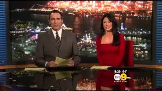 Sharon Tay 2012/10/24 KCAL9 HD