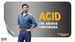 Chhichhore | Introducing Acid | Naveen Polishetty | Sushant | Nitesh Tiwari | Releasing on Sept 6