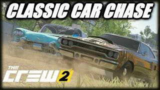 The Crew 2| Plymouth Road Runner Chase in Miami (Cinematic)