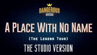 Michael Jackson -  A Place With No Name - The Legend World Tour (Studio Version) [FANMADE]