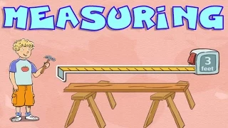 Math for Kids: Measurement, "How Do You Measure Up" - Fun & Learning Game for Children