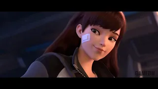 OVERWATCH Full Movie -  All Animated Short Trailers | NEW 2019