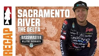 Brent Ehrler's 2015 BASS Elite Series Sacramento River/Delta Recap